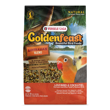 Australian Blend - Versele Laga - gourmet seed mix for Australian Species of birds 