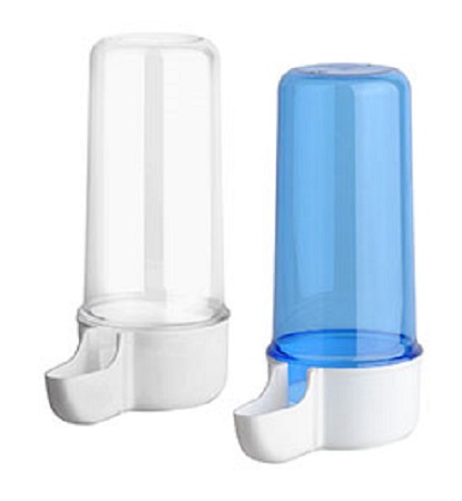 Ferrara Siphon - clear and blue plastic water tubes - art 275 - 2GR - Canary and Finch Cage Accessory