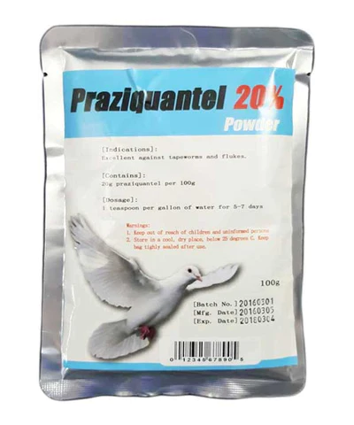 Generic Praziquantel 20% - Avian Wormer - Drinking water treatment - Avian Medication - Bird Supplies - Glamorous Gouldians