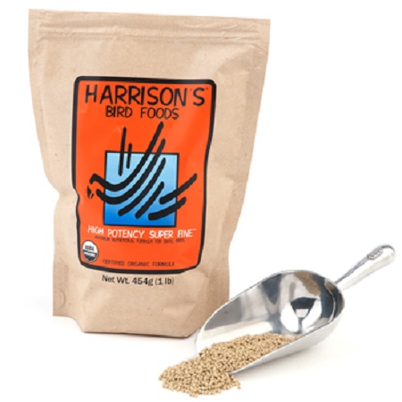 Harrison's High Potency Super Fine Organic Pellets - extra small - finch and canary Food